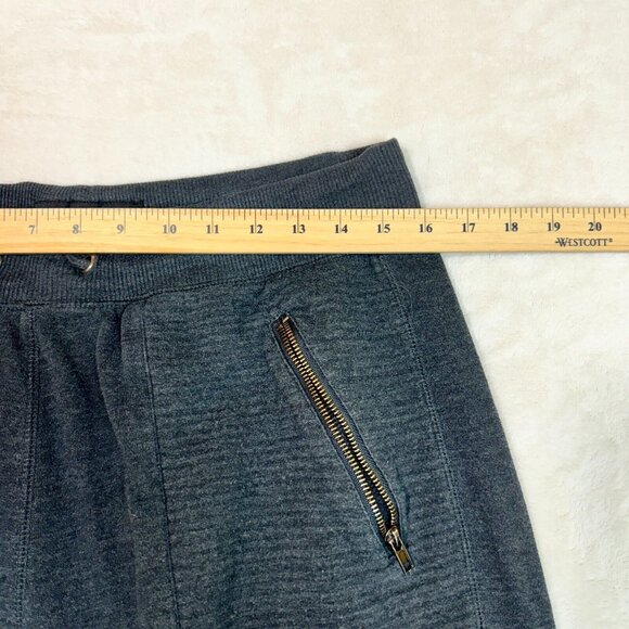 Amnesia Black Jogger Sweatpants with Zip Pockets Men's Size L - Casual Bottoms - Picture 7 of 12